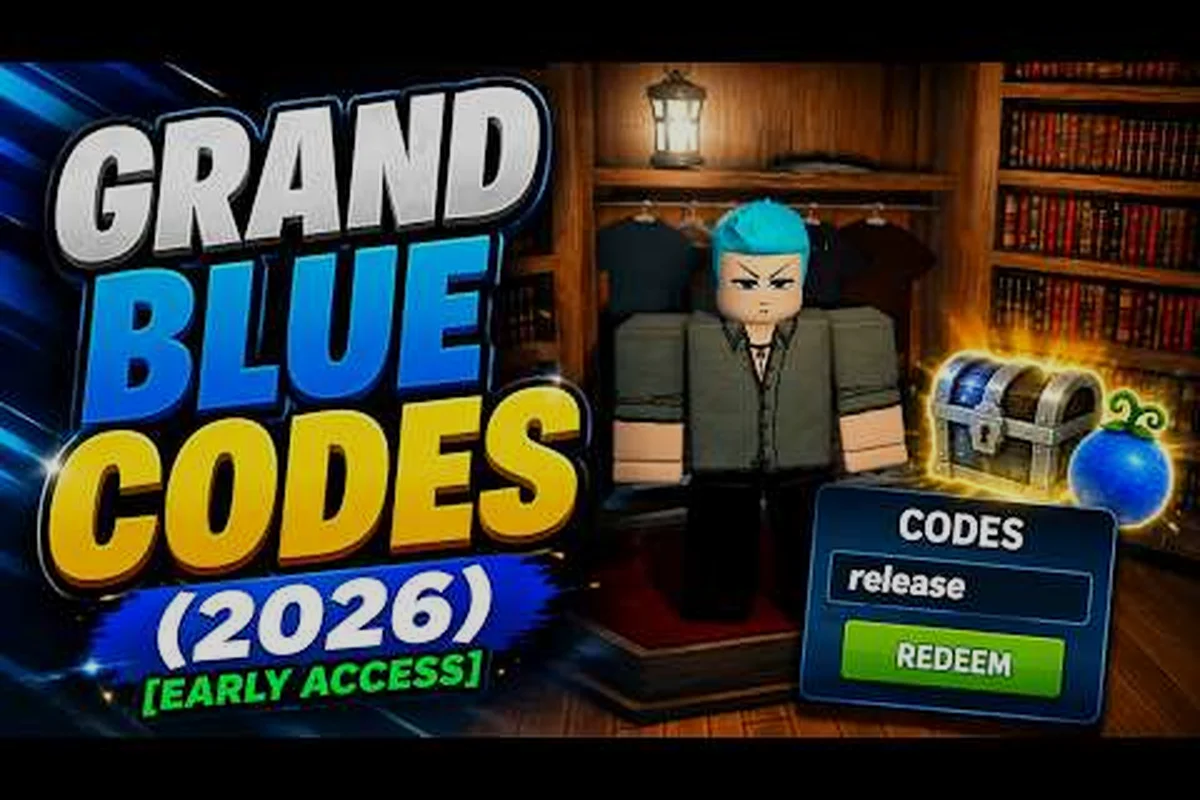 Grand Blue abgelaufene Codes: tote Belohnungen, vergangene Codes & Archiv
