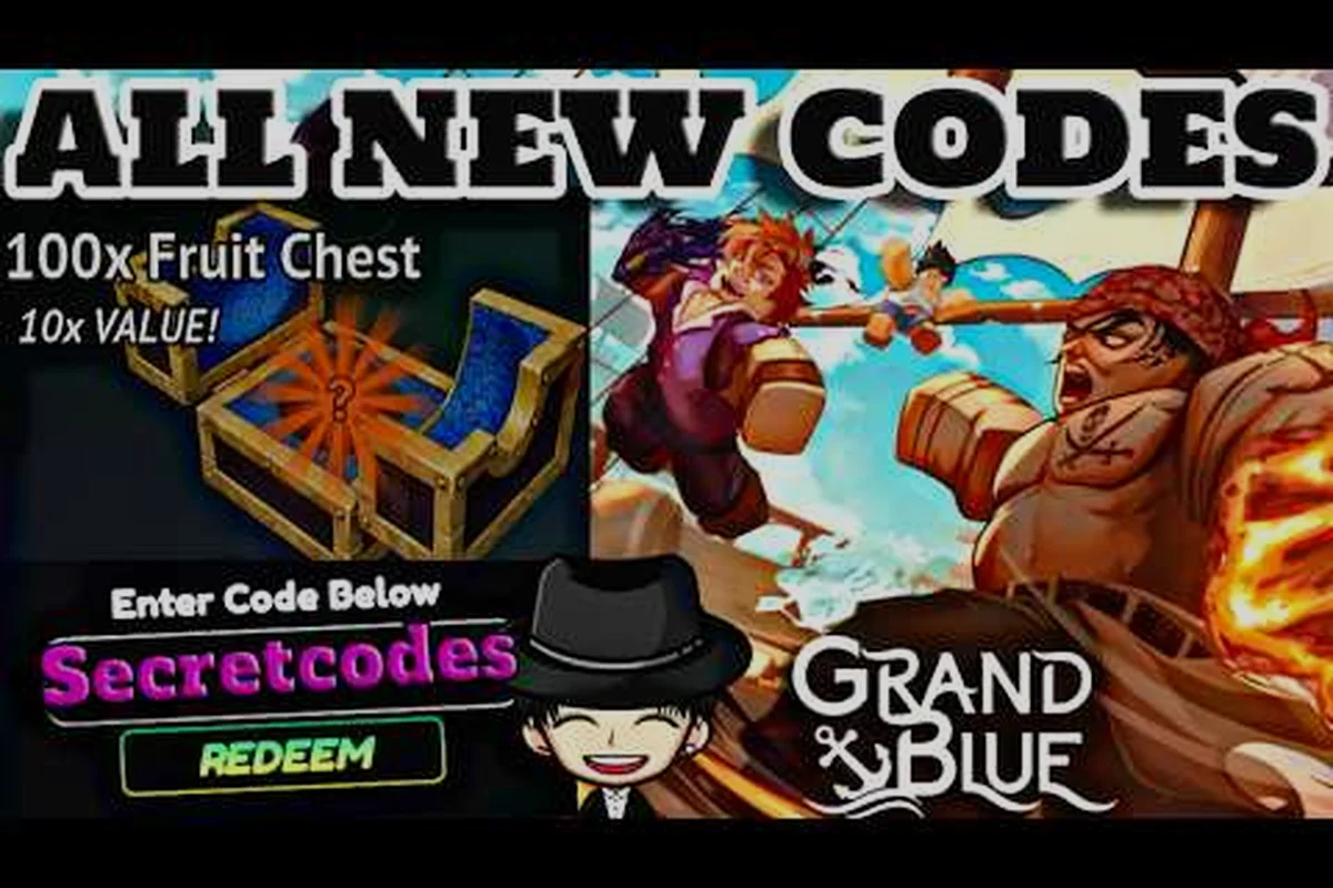 Grand Blue Codes Oktober: Tägliche Belohnungen & frische Drops
