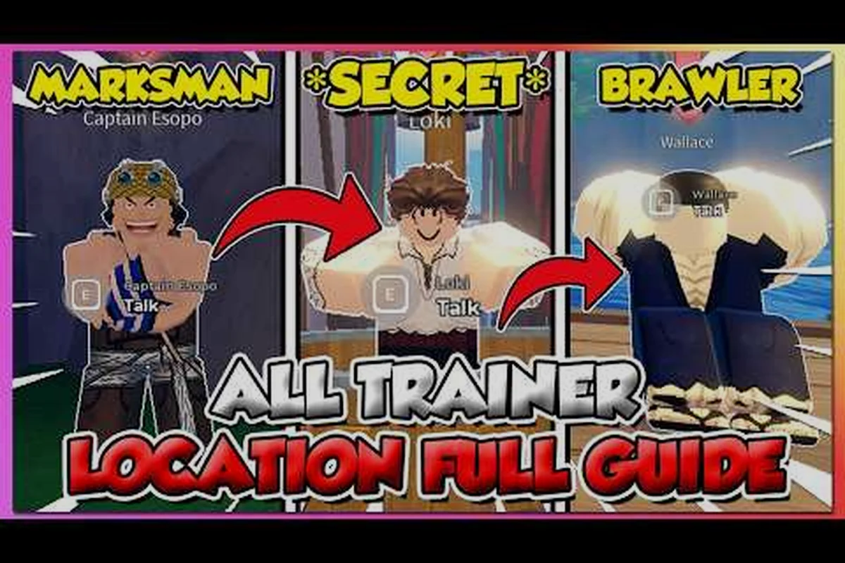Trainer in Grand Blue Anchor Town: Boxer, Scharfschütze & Schwertkämpfer