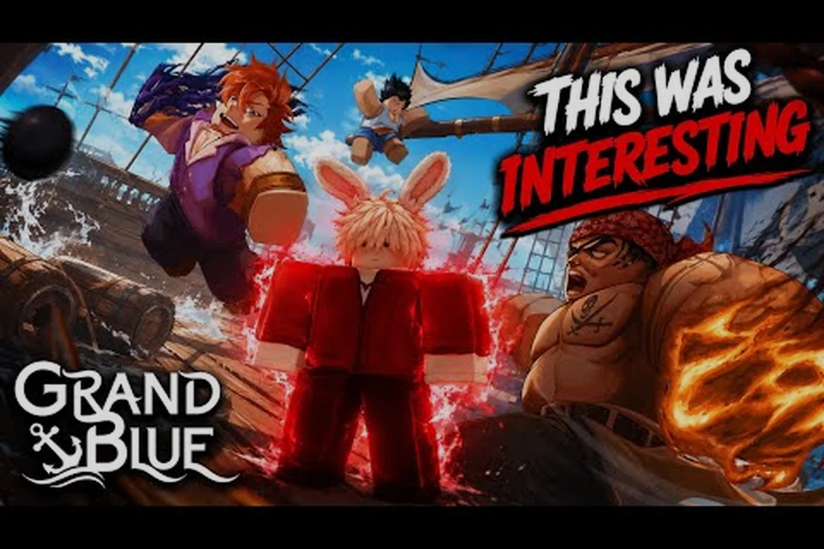 Grand Blue Roblox: So startest du dein Piratenabenteuer