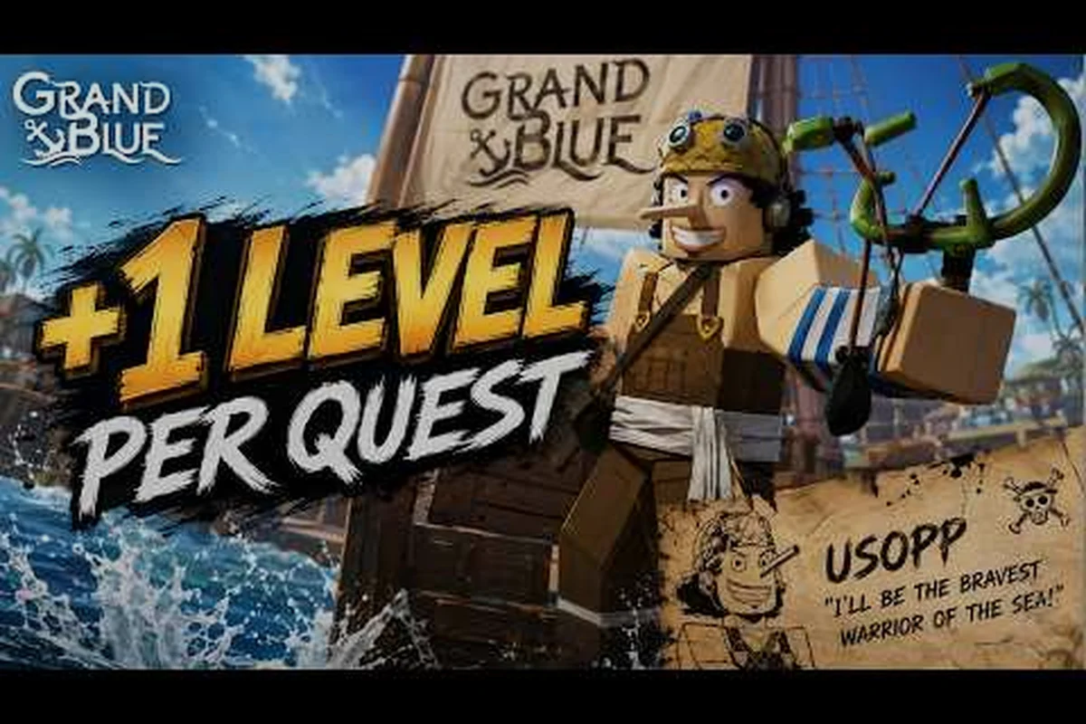 Grand Blue Farming-Guide: Solo-Leveling & Einsteiger-Tipps