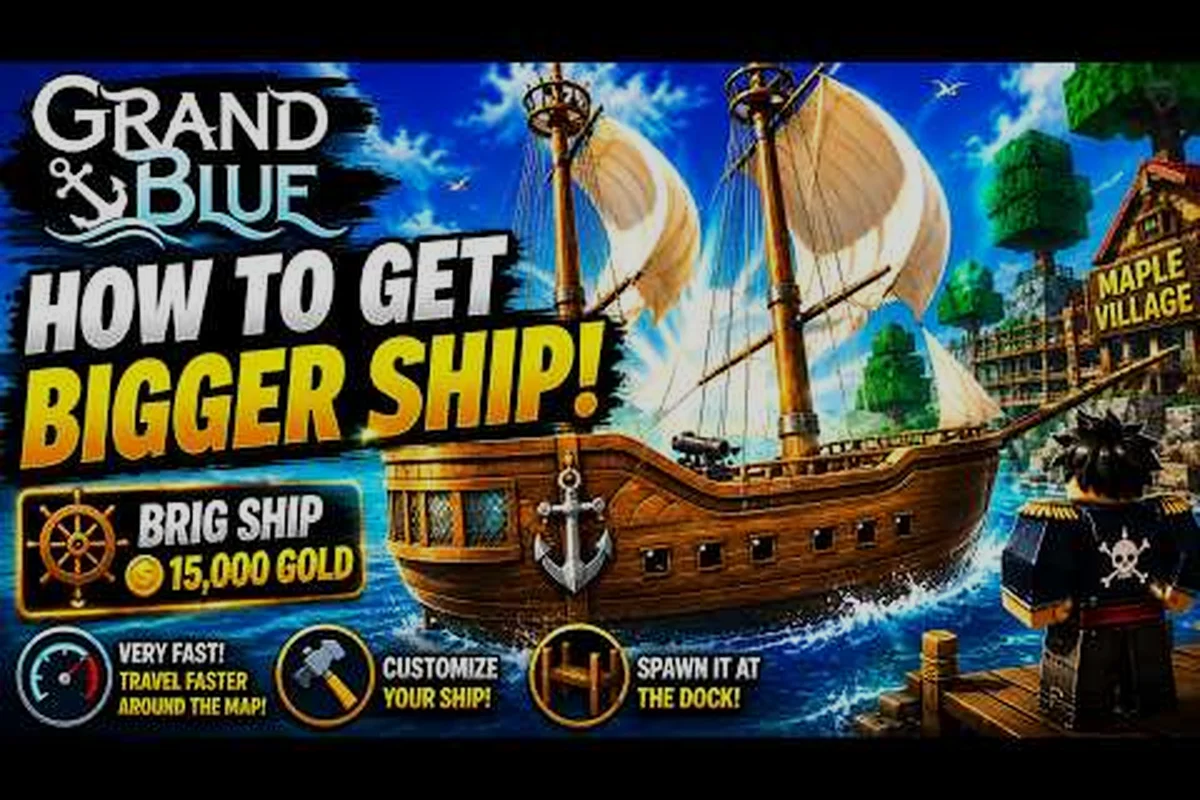 Grand Blue schnellstes Schiff: Geschwindigkeitswerte & Segeltipps
