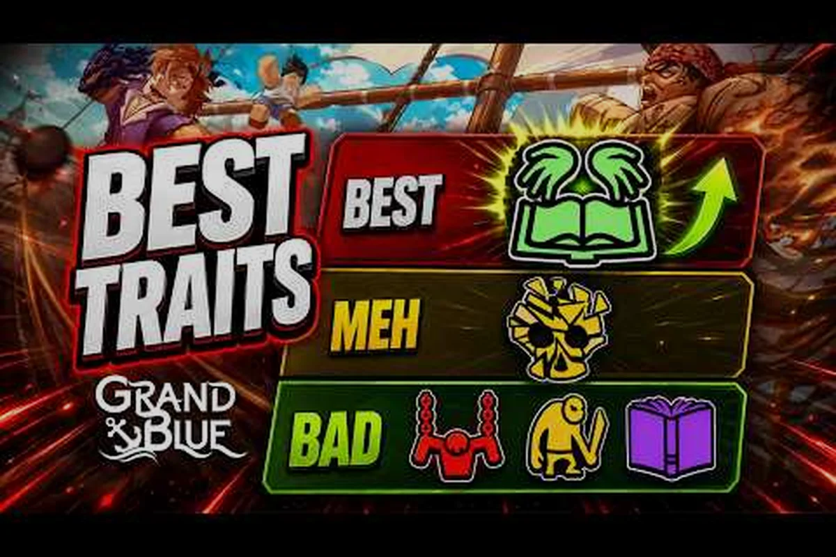 Grand Blue bester Trait zum Farmen: Top-XP, Drop- und Tempo-Rolls